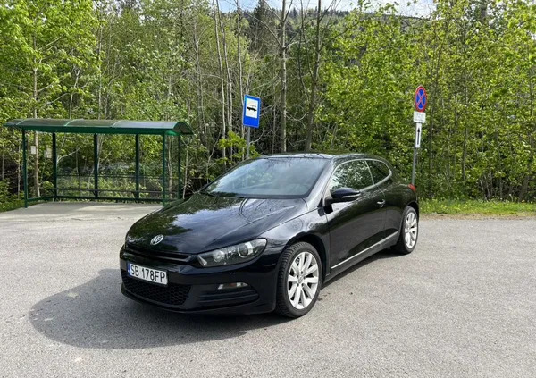 volkswagen biała Volkswagen Scirocco cena 28900 przebieg: 232500, rok produkcji 2009 z Biała